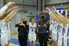 WBBall Senior Day  Wheaton College women's basketball Senior Day. - Photo By: KEITH NORDSTROM : Wheaton, basketball, Senior Day